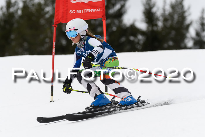 Ziener Cup WF u. U12 Kids Cross RSX 25.01.2020