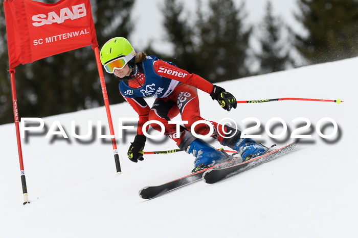 Ziener Cup WF u. U12 Kids Cross RSX 25.01.2020