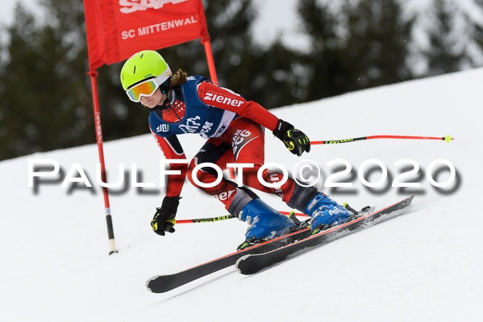 Ziener Cup WF u. U12 Kids Cross RSX 25.01.2020