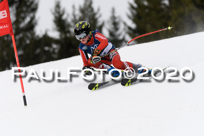 Ziener Cup WF u. U12 Kids Cross RSX 25.01.2020
