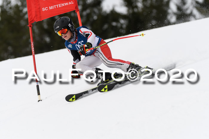 Ziener Cup WF u. U12 Kids Cross RSX 25.01.2020