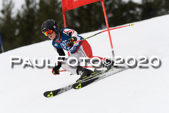 Ziener Cup WF u. U12 Kids Cross RSX 25.01.2020