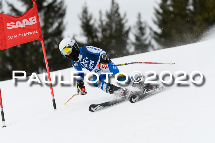 Ziener Cup WF u. U12 Kids Cross RSX 25.01.2020