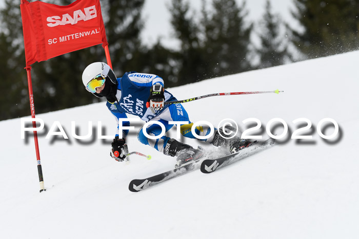 Ziener Cup WF u. U12 Kids Cross RSX 25.01.2020
