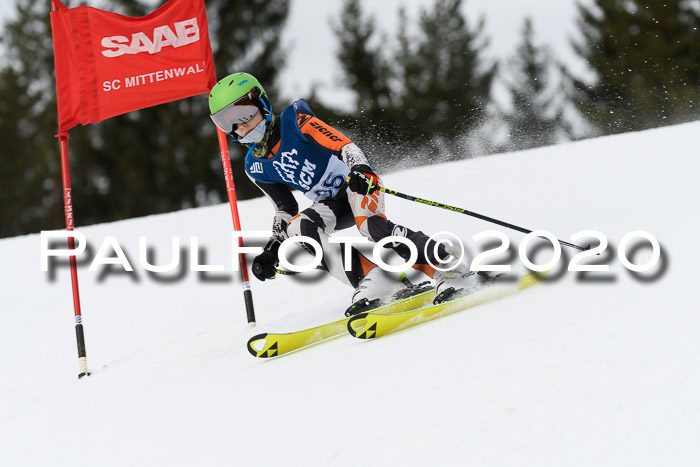 Ziener Cup WF u. U12 Kids Cross RSX 25.01.2020