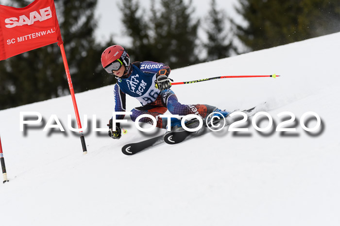 Ziener Cup WF u. U12 Kids Cross RSX 25.01.2020