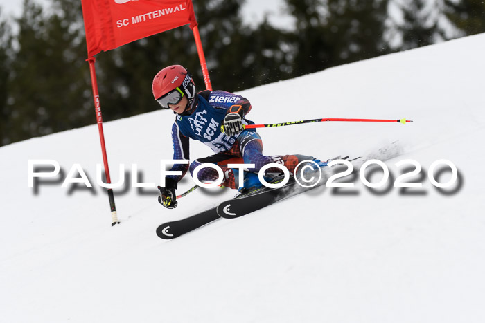 Ziener Cup WF u. U12 Kids Cross RSX 25.01.2020