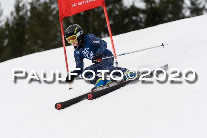 Ziener Cup WF u. U12 Kids Cross RSX 25.01.2020