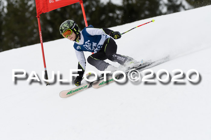 Ziener Cup WF u. U12 Kids Cross RSX 25.01.2020