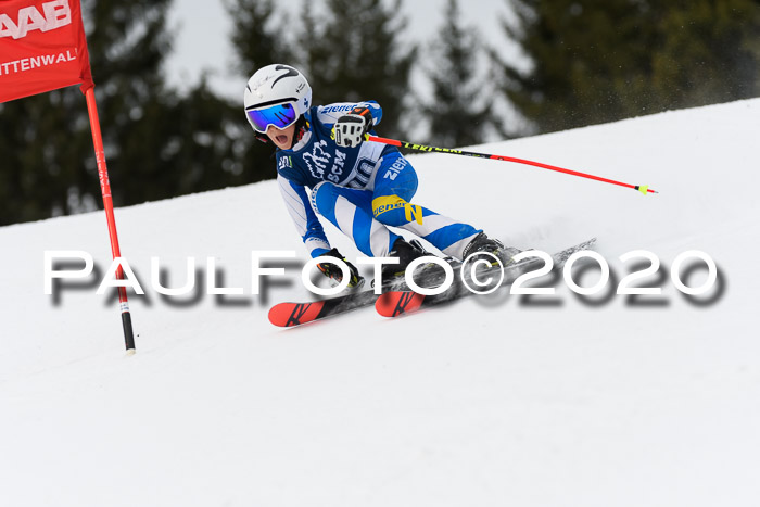 Ziener Cup WF u. U12 Kids Cross RSX 25.01.2020
