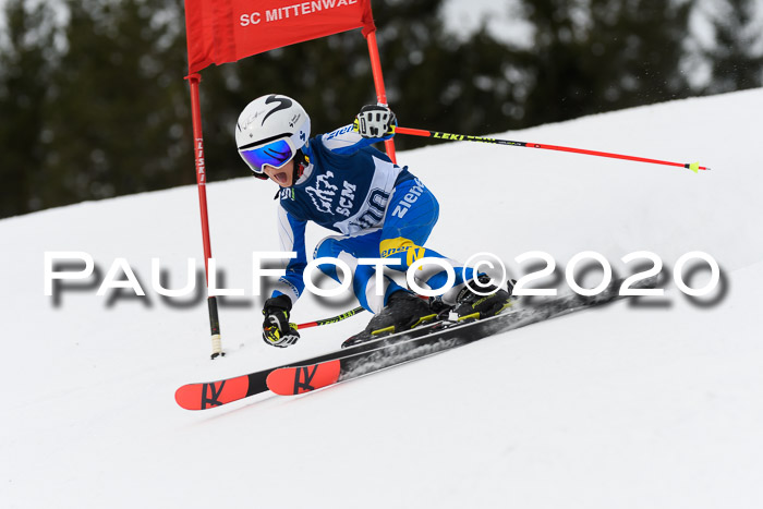 Ziener Cup WF u. U12 Kids Cross RSX 25.01.2020