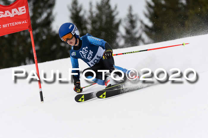 Ziener Cup WF u. U12 Kids Cross RSX 25.01.2020