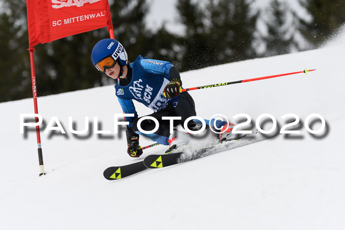 Ziener Cup WF u. U12 Kids Cross RSX 25.01.2020