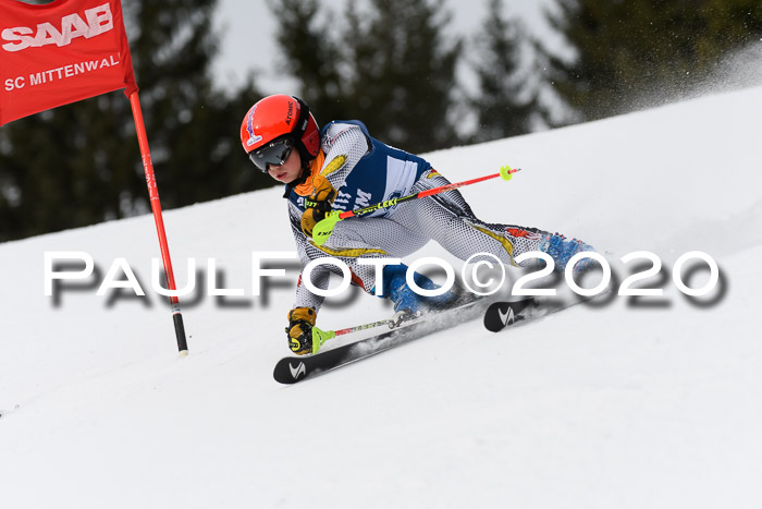 Ziener Cup WF u. U12 Kids Cross RSX 25.01.2020