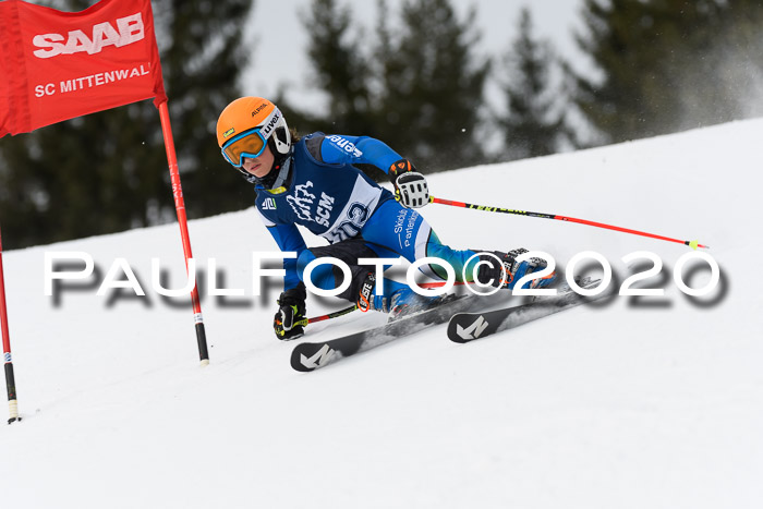 Ziener Cup WF u. U12 Kids Cross RSX 25.01.2020