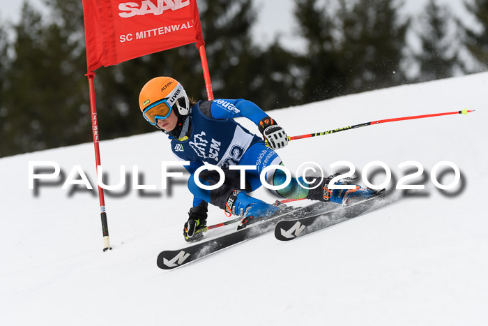 Ziener Cup WF u. U12 Kids Cross RSX 25.01.2020