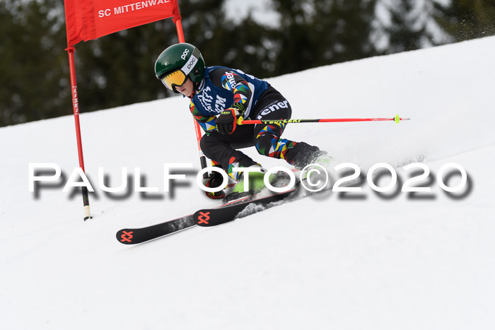 Ziener Cup WF u. U12 Kids Cross RSX 25.01.2020