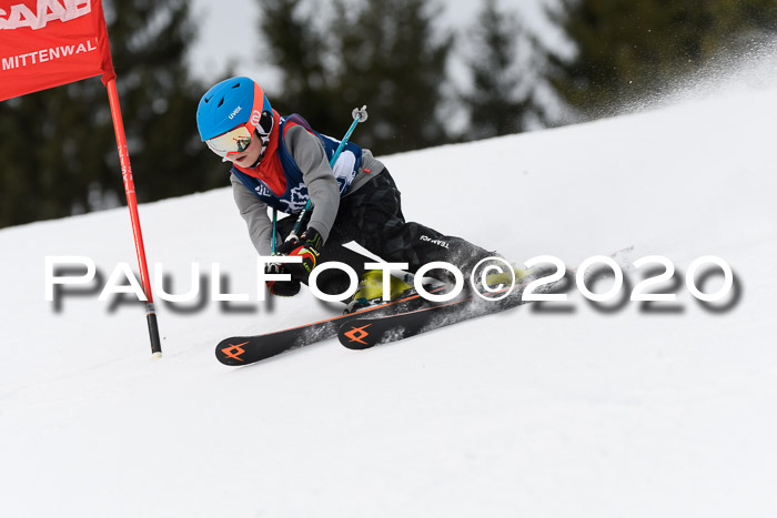 Ziener Cup WF u. U12 Kids Cross RSX 25.01.2020