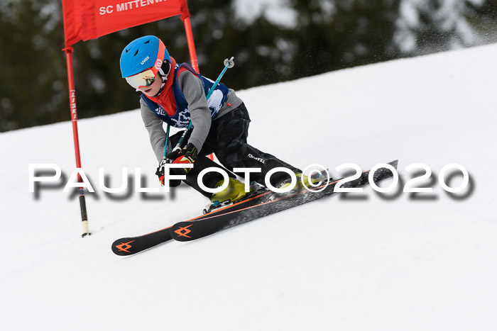 Ziener Cup WF u. U12 Kids Cross RSX 25.01.2020