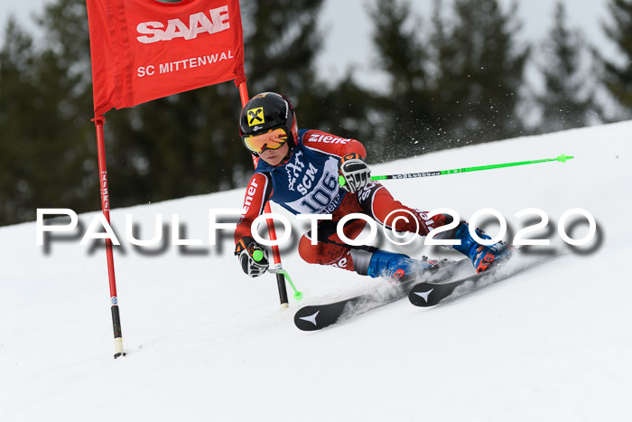 Ziener Cup WF u. U12 Kids Cross RSX 25.01.2020