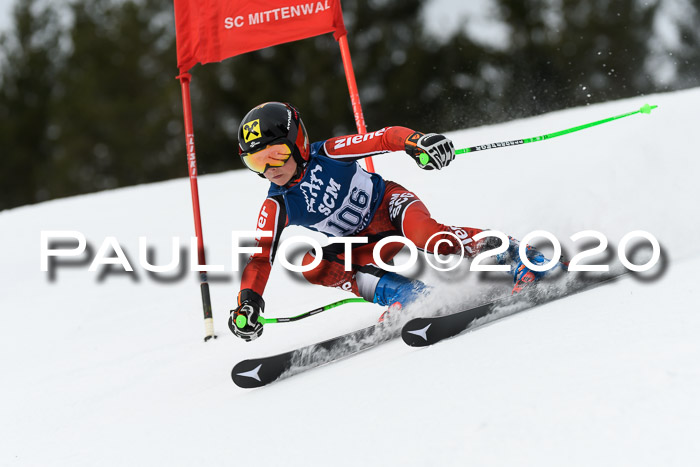 Ziener Cup WF u. U12 Kids Cross RSX 25.01.2020