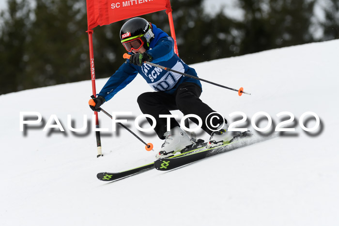 Ziener Cup WF u. U12 Kids Cross RSX 25.01.2020