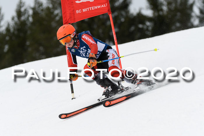 Ziener Cup WF u. U12 Kids Cross RSX 25.01.2020