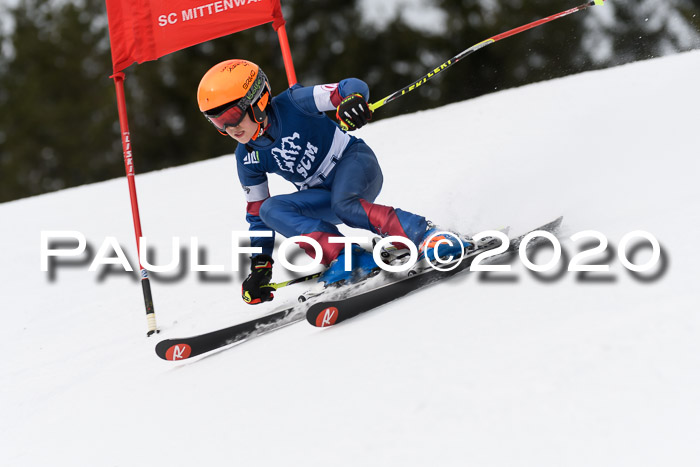 Ziener Cup WF u. U12 Kids Cross RSX 25.01.2020