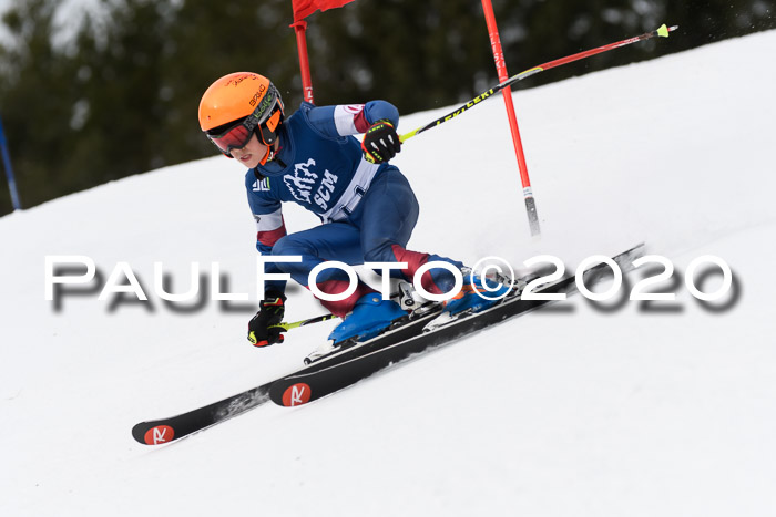 Ziener Cup WF u. U12 Kids Cross RSX 25.01.2020