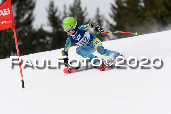 Ziener Cup WF u. U12 Kids Cross RSX 25.01.2020