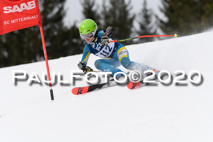 Ziener Cup WF u. U12 Kids Cross RSX 25.01.2020