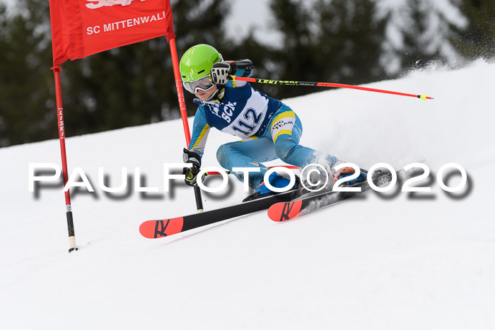 Ziener Cup WF u. U12 Kids Cross RSX 25.01.2020