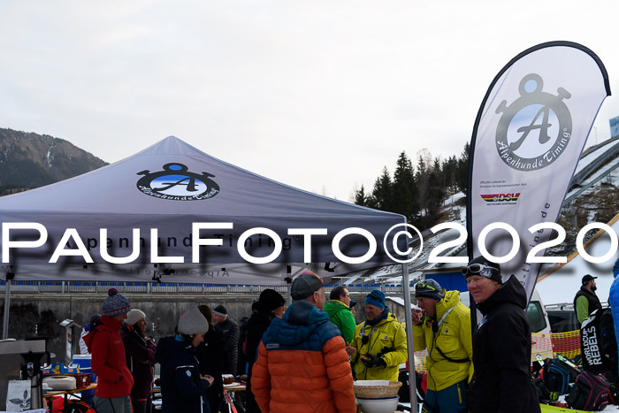 Bayerische Schülermeisterschaft Alpin Slalom 26.01.2020