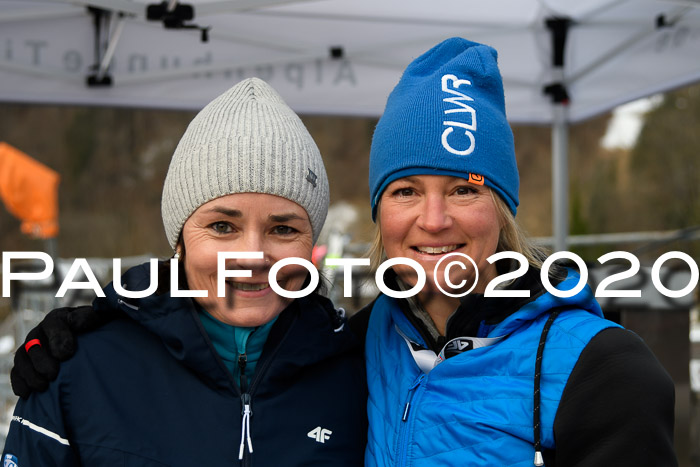 Bayerische Schülermeisterschaft Alpin Slalom 26.01.2020