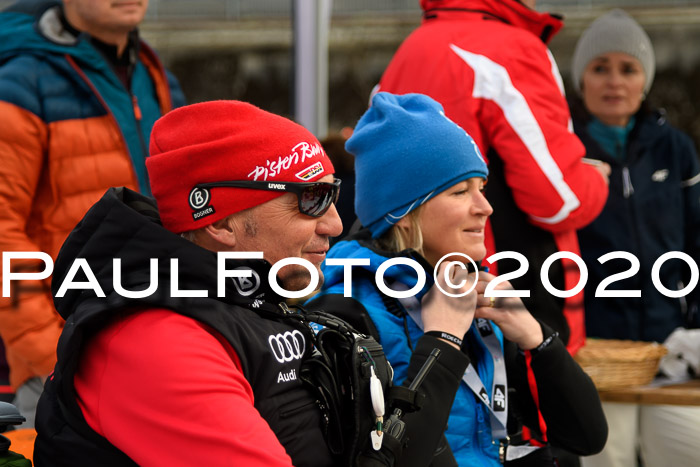 Bayerische Schülermeisterschaft Alpin Slalom 26.01.2020