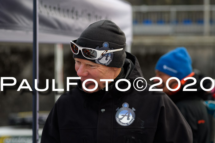 Bayerische Schülermeisterschaft Alpin Slalom 26.01.2020