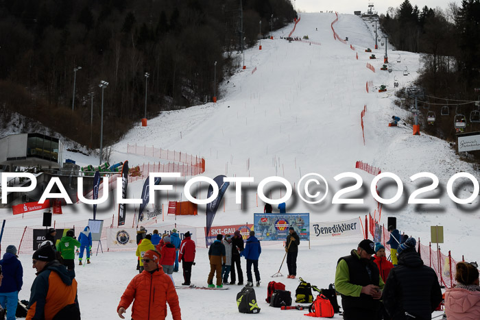 Bayerische Schülermeisterschaft Alpin Slalom 26.01.2020