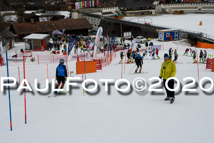 Bayerische Schülermeisterschaft Alpin Slalom 26.01.2020