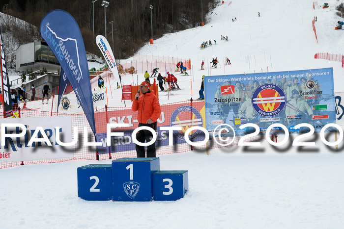 Bayerische Schülermeisterschaft Alpin Slalom 26.01.2020