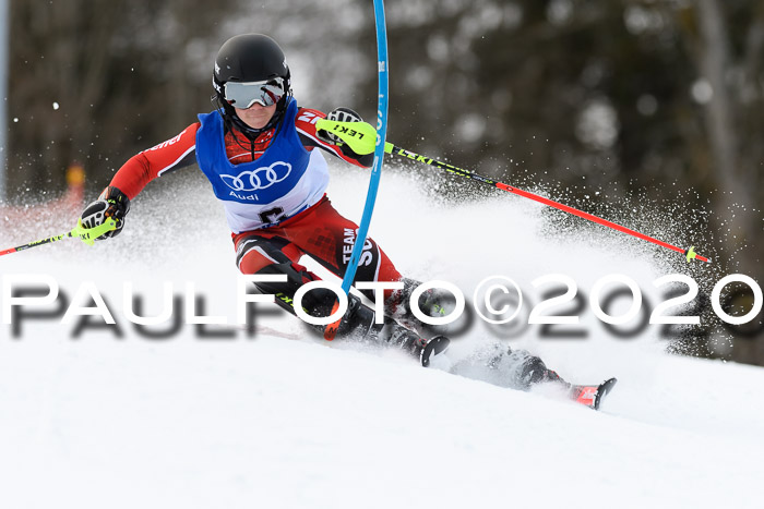 Bayerische Schülermeisterschaft Alpin Slalom 26.01.2020