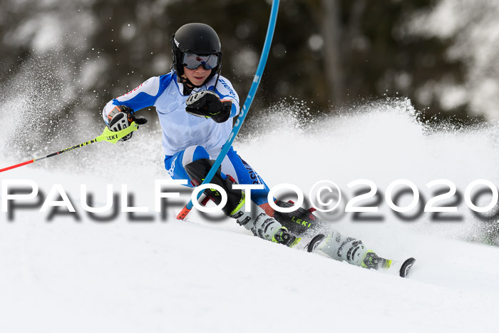 Bayerische Schülermeisterschaft Alpin Slalom 26.01.2020