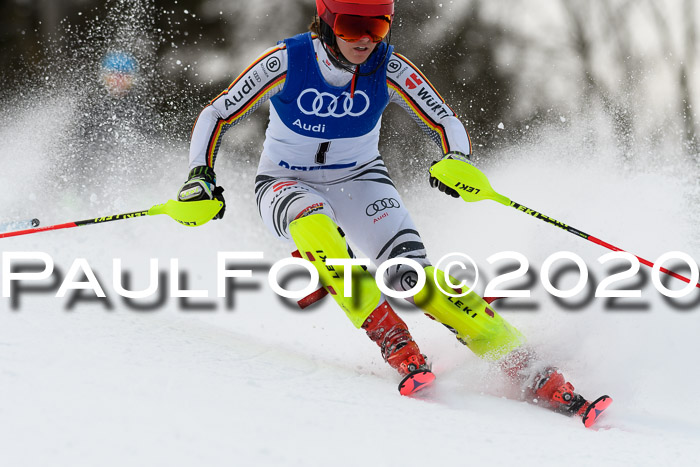 Bayerische Schülermeisterschaft Alpin Slalom 26.01.2020