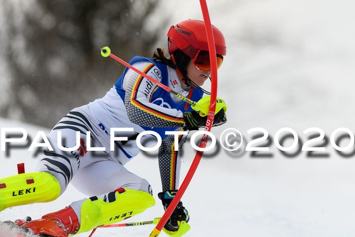 Bayerische Schülermeisterschaft Alpin Slalom 26.01.2020