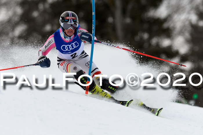 Bayerische Schülermeisterschaft Alpin Slalom 26.01.2020