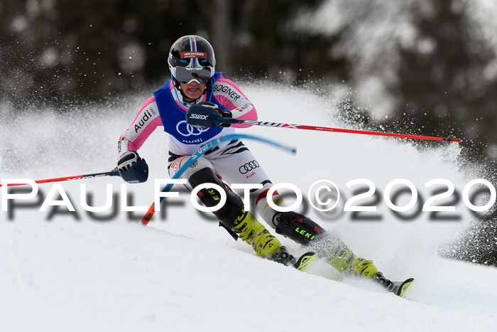 Bayerische Schülermeisterschaft Alpin Slalom 26.01.2020