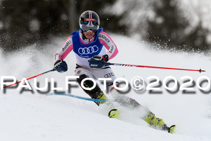 Bayerische Schülermeisterschaft Alpin Slalom 26.01.2020