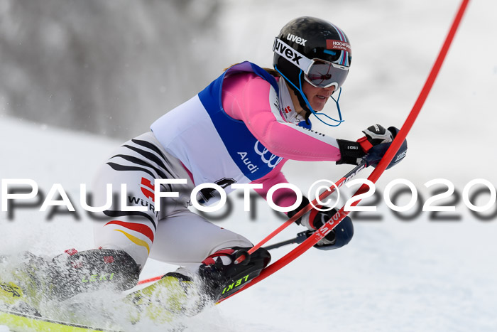 Bayerische Schülermeisterschaft Alpin Slalom 26.01.2020