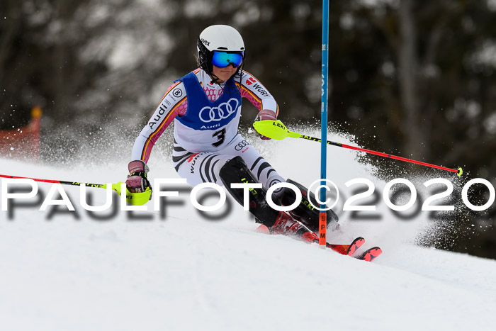 Bayerische Schülermeisterschaft Alpin Slalom 26.01.2020