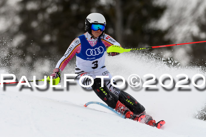 Bayerische Schülermeisterschaft Alpin Slalom 26.01.2020