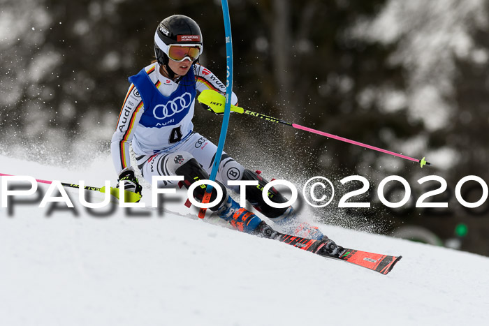 Bayerische Schülermeisterschaft Alpin Slalom 26.01.2020